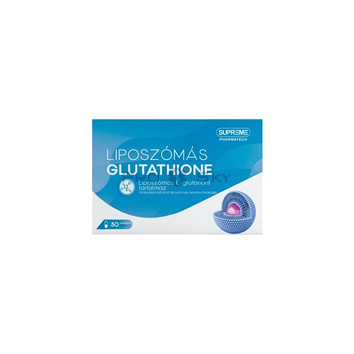 ✩ Glutathione - liek na zdravie pečene