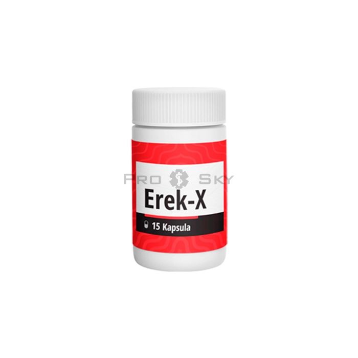 ✩ Erek-X - booster de libido masculine