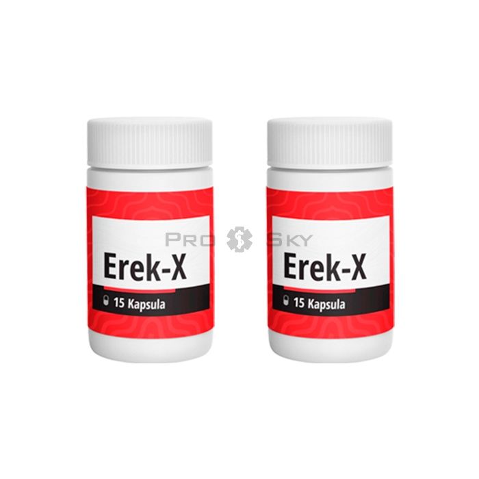 ✩ Erek-X - booster de libido masculine