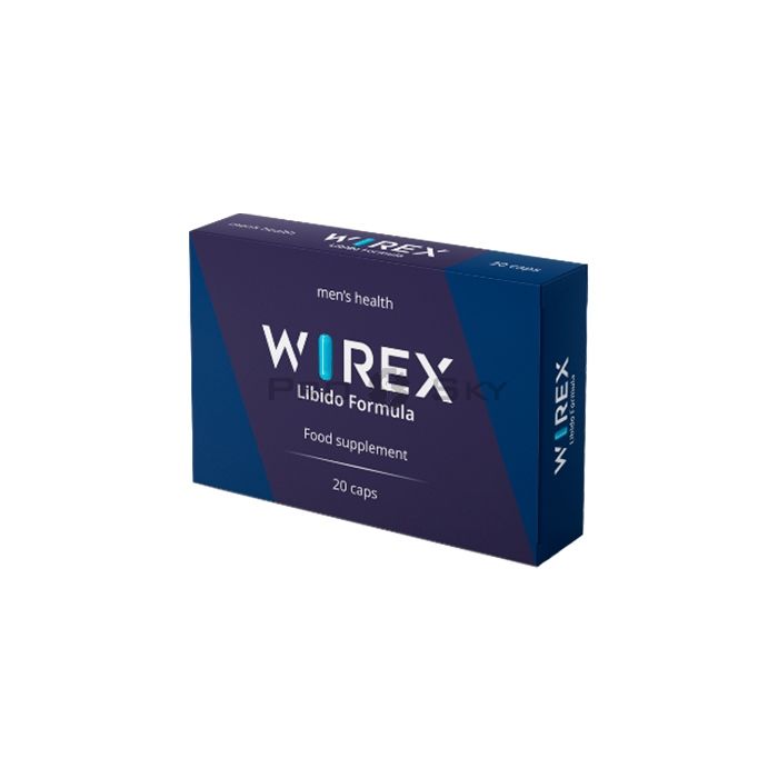 ✩ Wirex - männlicher Libido-Booster