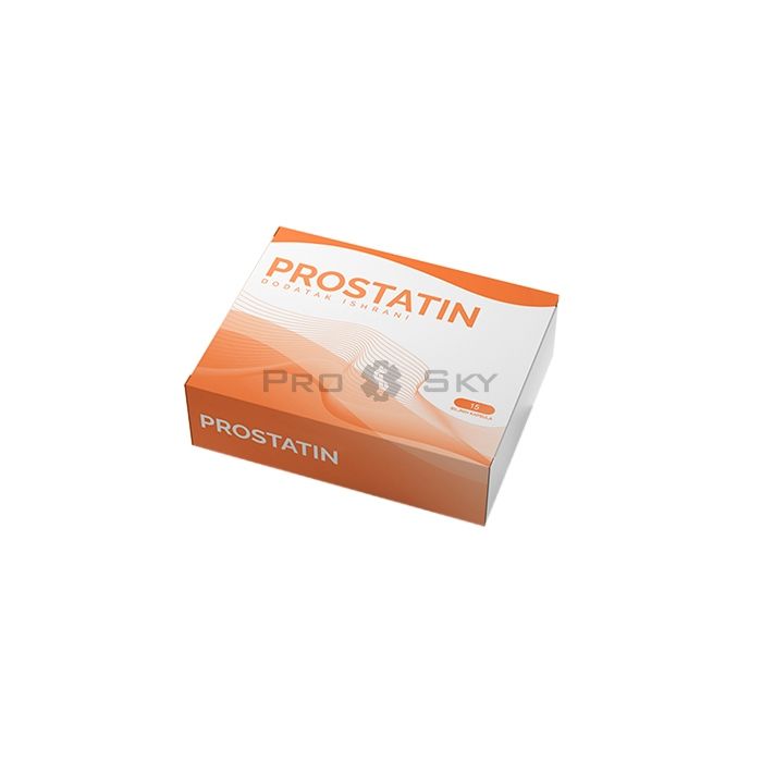 ✩ Prostatin - capsules for prostatitis