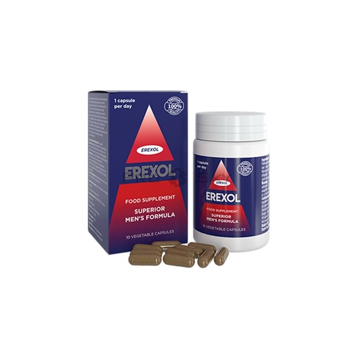 ✩ Erexol - capsules for the prevention of impotence and prostatitis