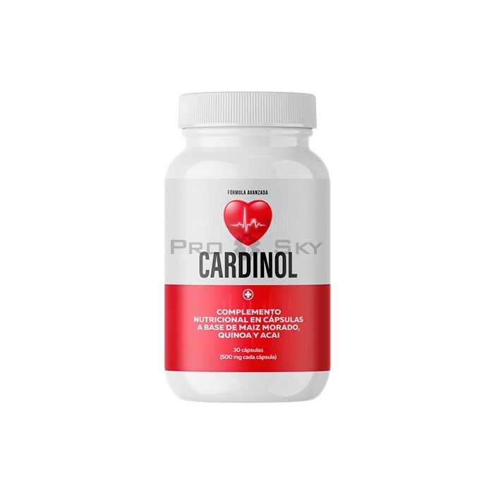 ✩ Cardinol - capsules pour lhypertension