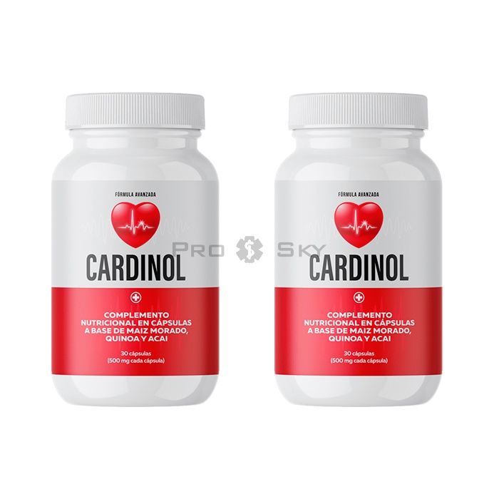 ✩ Cardinol - capsules for hypertension