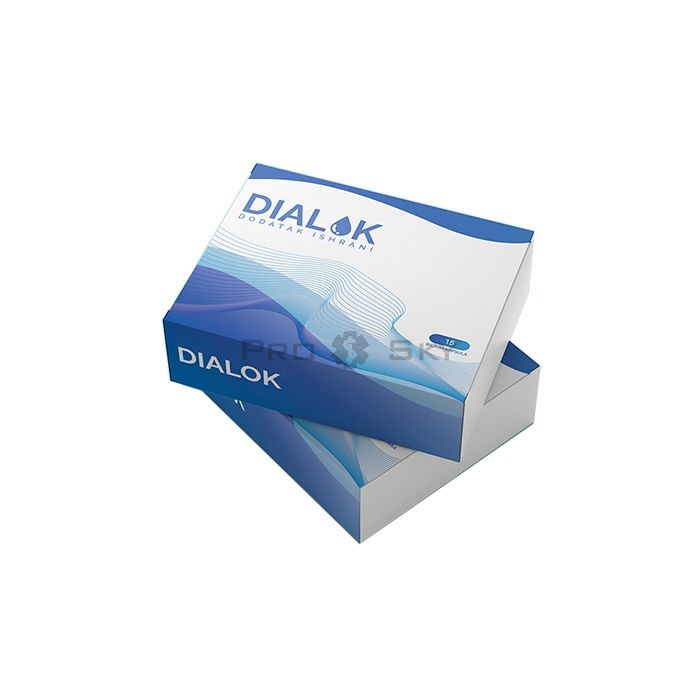 ✩ Dialok - capsule pentru diabet