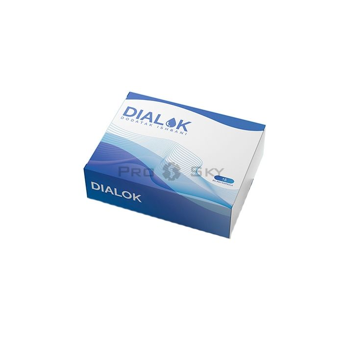 ✩ Dialok - capsules for diabetes