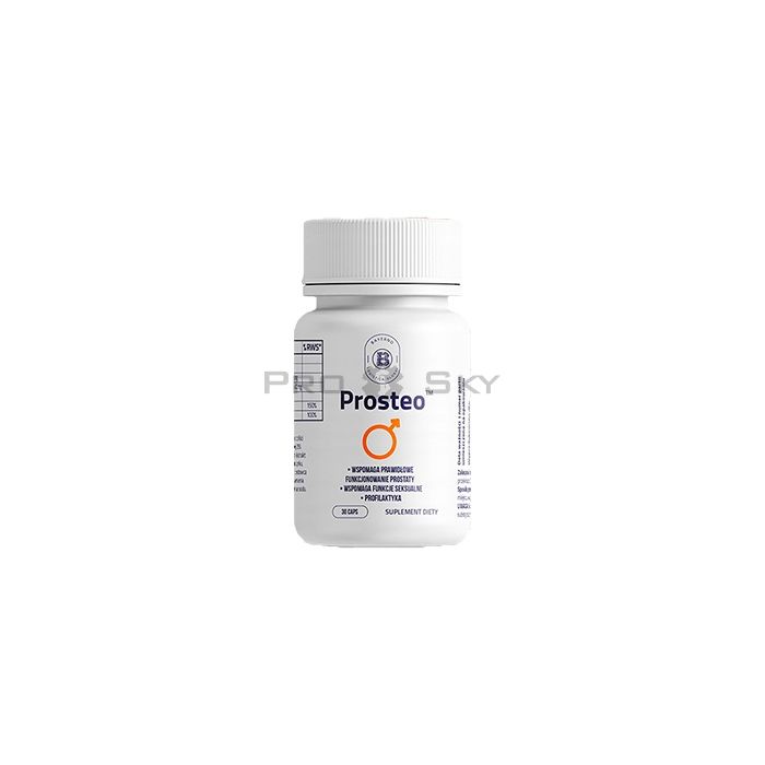 ✩ Prosteo - prostate health product