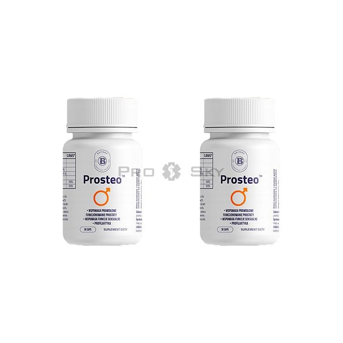 ✩ Prosteo - prostate health product