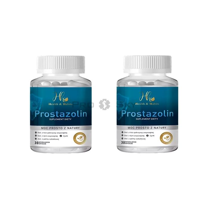 ✩ Prostazolin - средство для здоровья предстательной железы