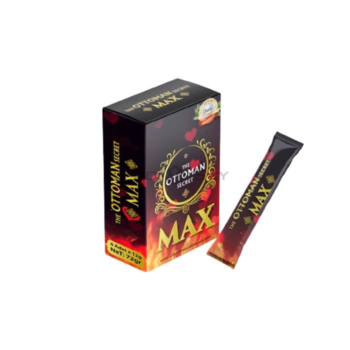 ✩ Ottoman Secret Max - male libido enhancer