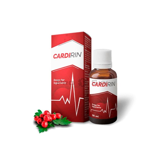 ✩ Cardirin - drops for the treatment of hypertension