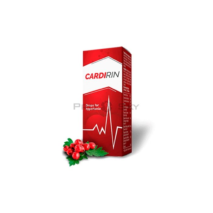 ✩ Cardirin - kapky pro léčbu hypertenze