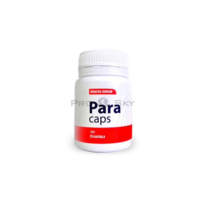 ✩ Para Caps - remedy for parasitic infection of the body