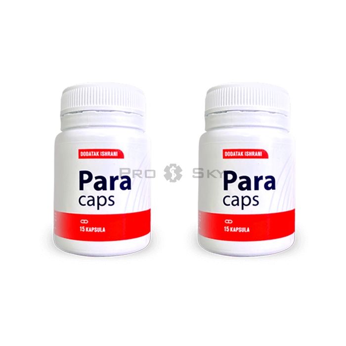 ✩ Para Caps - remedy for parasitic infection of the body