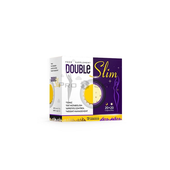 ✩ DoubleSlim - Kapseln zur Gewichtsabnahme