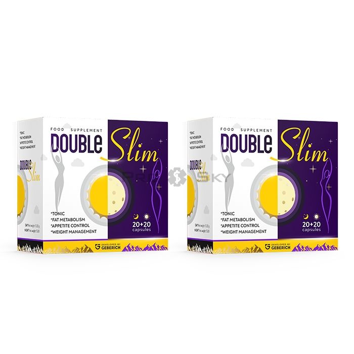 ✩ DoubleSlim - weight loss capsules