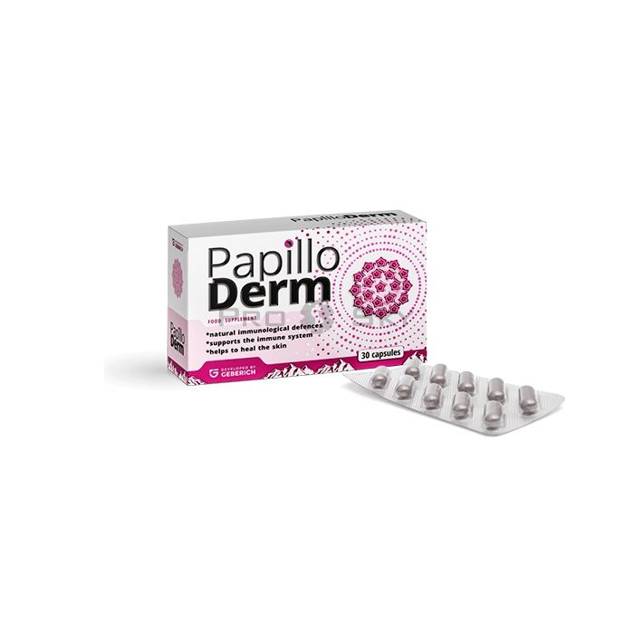 ✩ PAPILLODERM CAPS - capsules pour papillomes