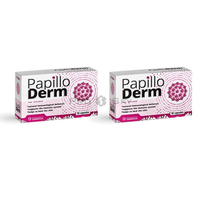 ✩ PAPILLODERM CAPS - capsules for papillomas