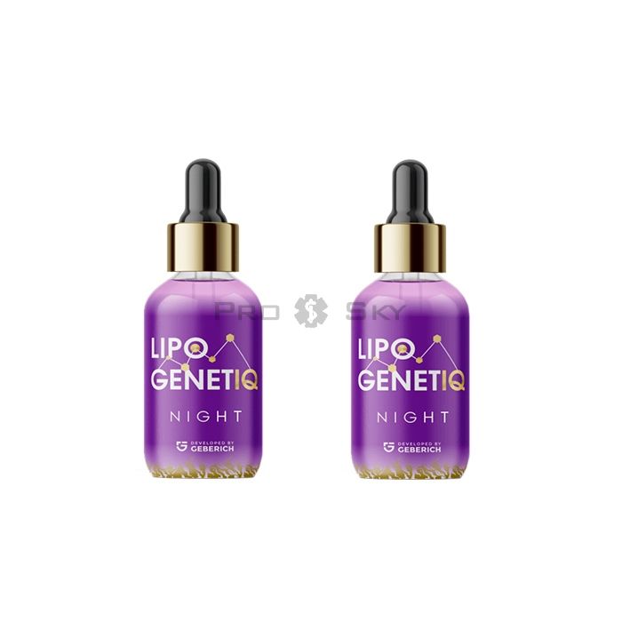 ✩ LIPO GENETIQ - Tropfen zur Gewichtsreduktion