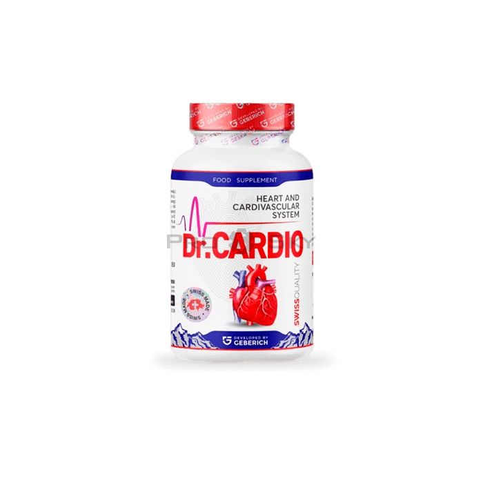 ✩ DR.CARDIO - capsule pentru hipertensiune arterială