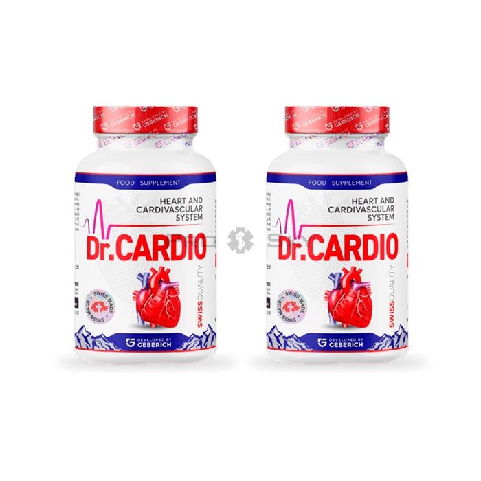 ✩ DR.CARDIO - Kapseln gegen Bluthochdruck