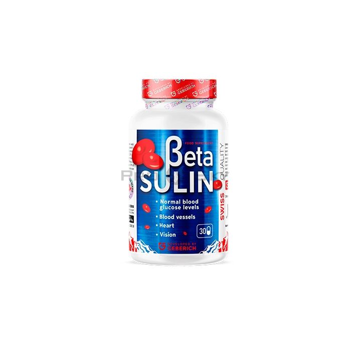 ✩ Betasulin - diabetes capsules