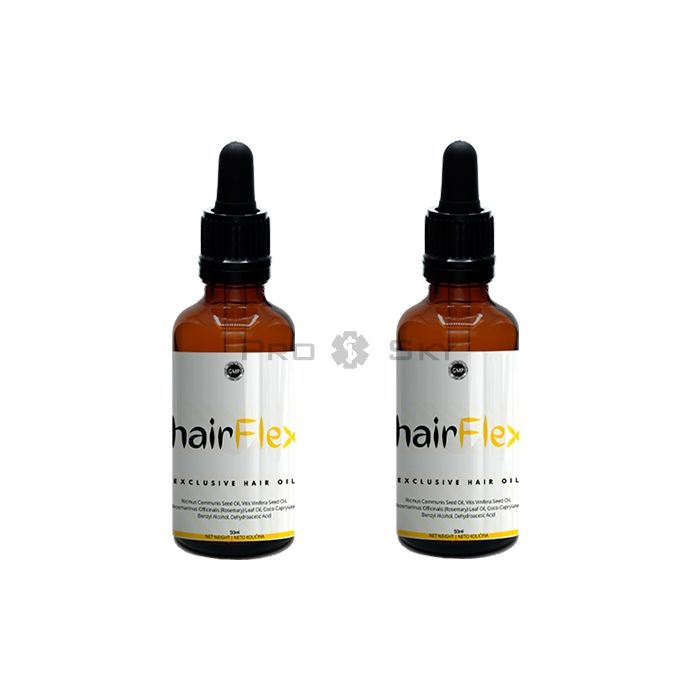 ✩ HairFlex - prodotto per il rafforzamento e la crescita dei capelli