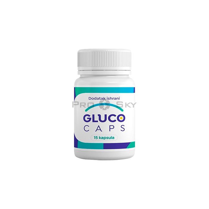 ✩ Gluco Caps - средство для здоровья суставов