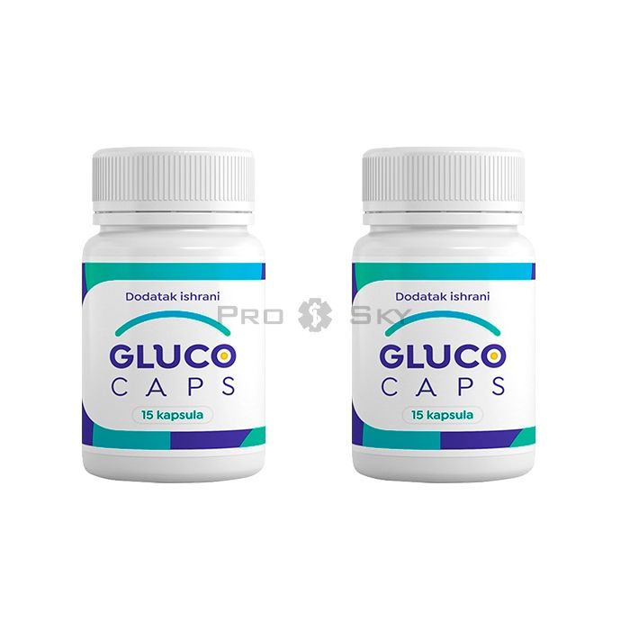 ✩ Gluco Caps - Gelenkgesundheitsprodukt