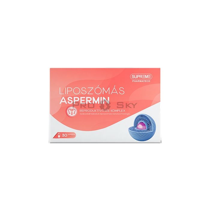 ✩ Aspermin - produkt pre zdravie urogenitálneho systému