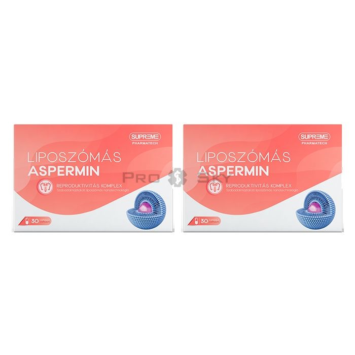 ✩ Aspermin - product for the health of the genitourinary system