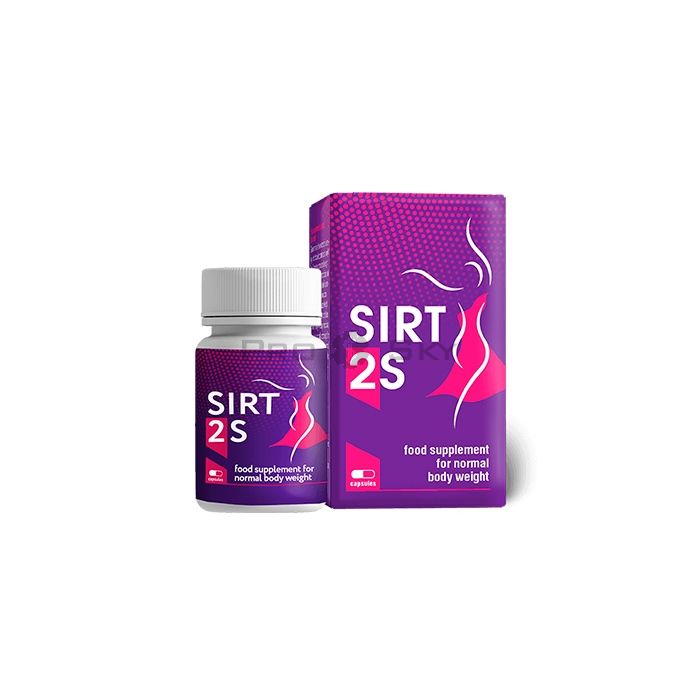 ✩ Sirt2S - slimming capsules