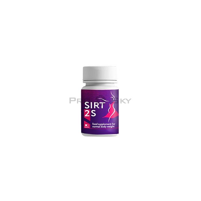 ✩ Sirt2S - slimming capsules