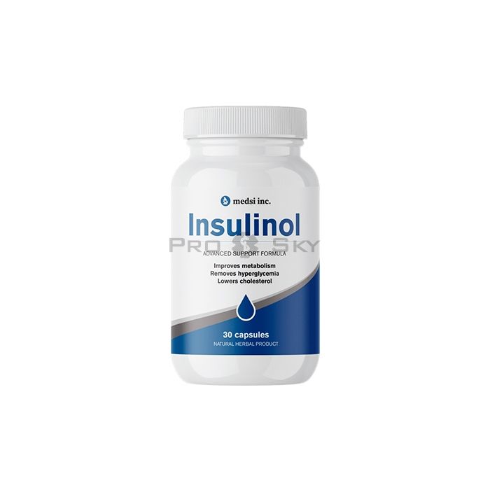 ✩ Insulinol - means for normalizing sugar levels