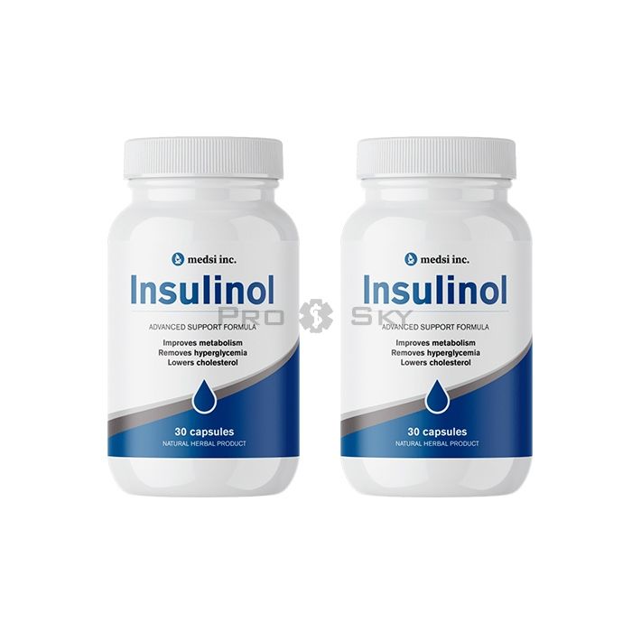 ✩ Insulinol - means for normalizing sugar levels