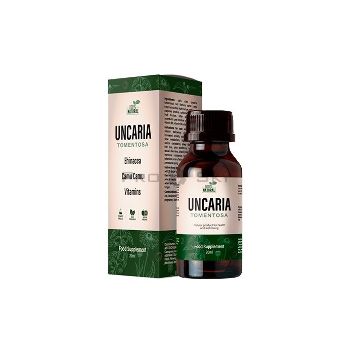 ✩ Uncaria Detox - remedy for parasitic infection of the body