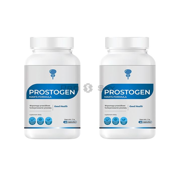 ✩ Prostogen - prostate health product