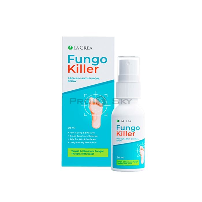 ✩ Fungo Killer - remedy for fungal skin infections