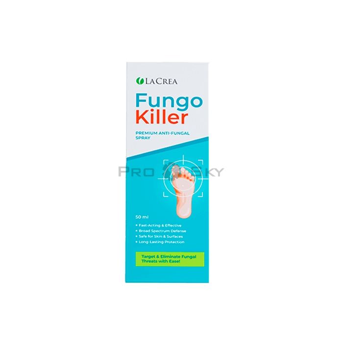 ✩ Fungo Killer - remedy for fungal skin infections