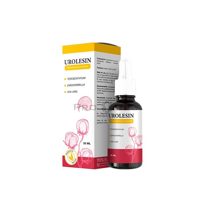 ✩ Urolesin Drops - product for the health of the genitourinary system