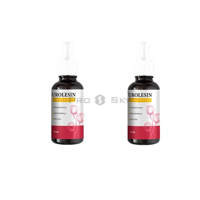 ✩ Urolesin Drops - product for the health of the genitourinary system