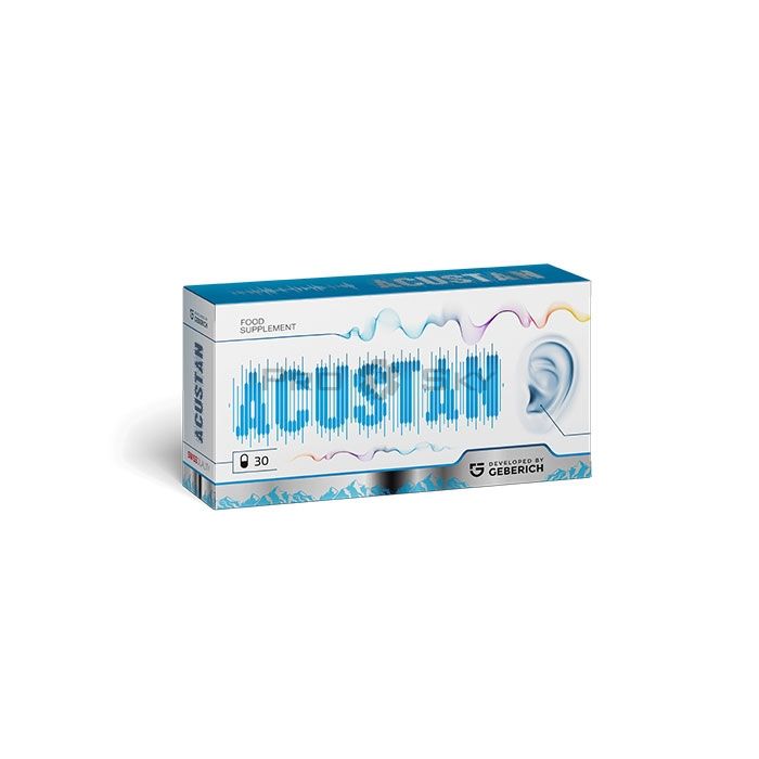 ✩ Acustan - hearing enhancement capsules