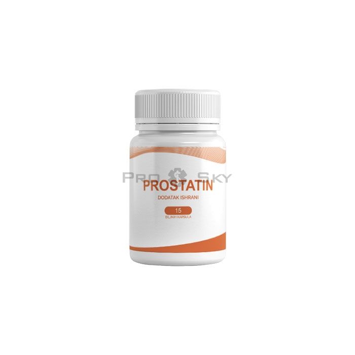 ✩ Prostatin Caps - proizvod za zdravlje prostate