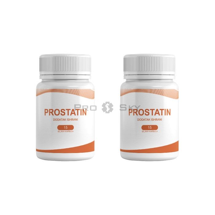 ✩ Prostatin Caps - средство для здоровья предстательной железы