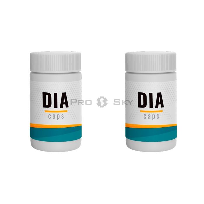 ✩ Dia Caps - means for normalizing sugar levels