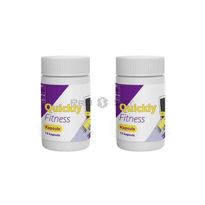 ✩ Quickly Fitness - weight control product