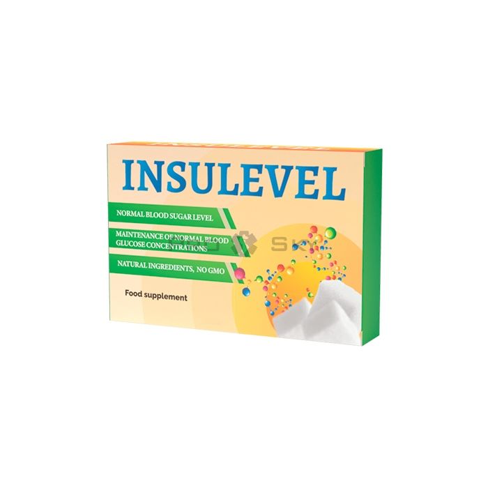 ✩ Insulevel - means for normalizing sugar levels