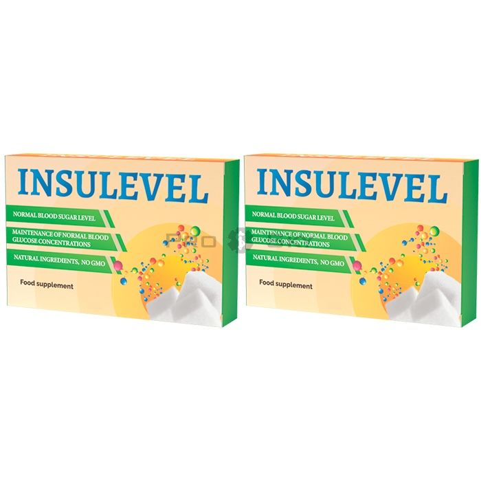 ✩ Insulevel - means for normalizing sugar levels