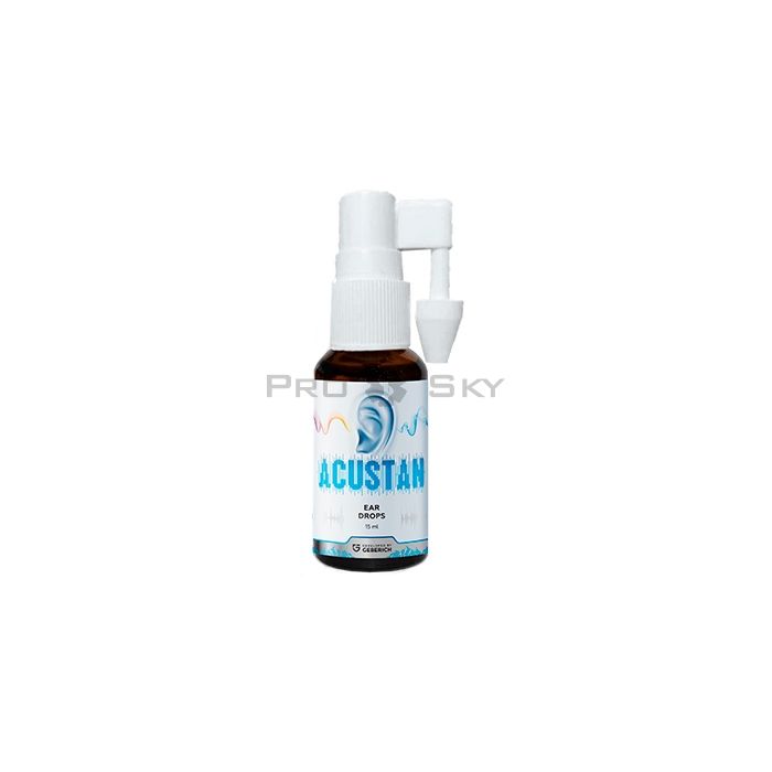 ✩ Acustan drops - drops to improve hearing