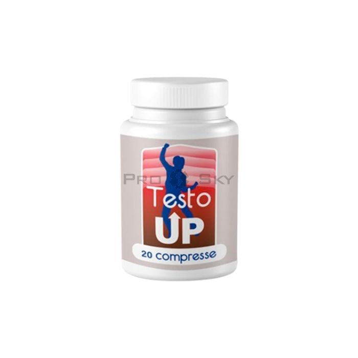 ✩ Testo UP - potenciador de la libido masculina